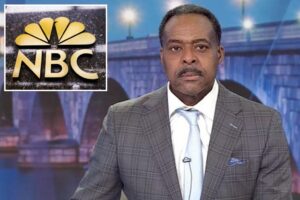 NBC4 Washington admits anchor Leon Harris, 63, 'underwhelmed' after tough broadcast, 'leaves' for health reasons

