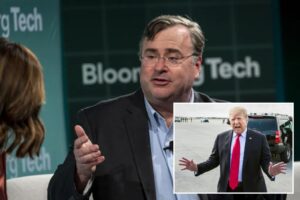 LinkedIn co-founder Reid Hoffman considers leaving US after Trump win: report

