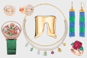Bold and regal jewelry for the 2024 holiday season

