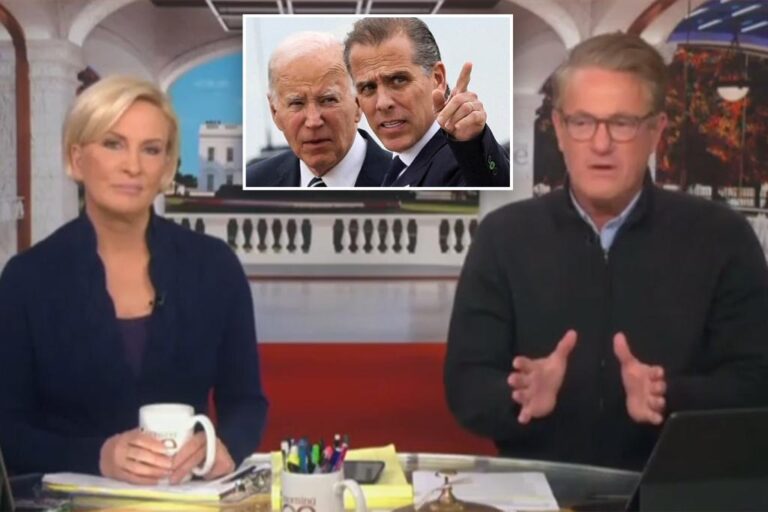 'Morning Joe' Presents NYT, Other Liberal Media on Care of Hunter Biden Pardon: 'Hysterically Unbalanced'