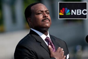 NBC local anchor Leon Harris raises health concerns after tripping on Thanksgiving broadcast


