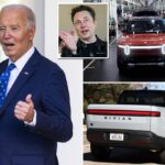 The lame-duck Biden administration lends $6.6 billion to Tesla rival Rivian