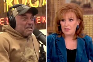 Joe Rogan Responds to Joy Behar for Claiming He 'Believes in Dragons'

