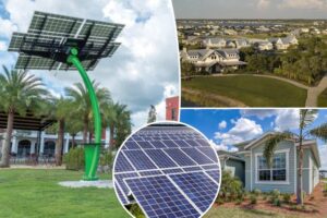 A look inside America's first solar-powered community — and it's hurricane-proof, too

