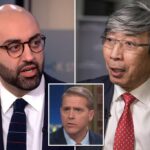 LA Times owner calls former CNN star Oliver Darcy a "so-called reporter" during "combative" interview with pro-Trump commentator.