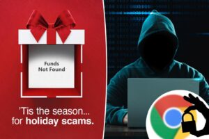 Google Chrome users warned never to click on these websites - 8 telltale signs of a scam and tips to avoid

