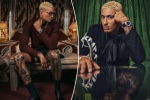 Exclusive | NBA star Kyle Kuzma on fashion, Art Basel and dating model Winnie Harlow

