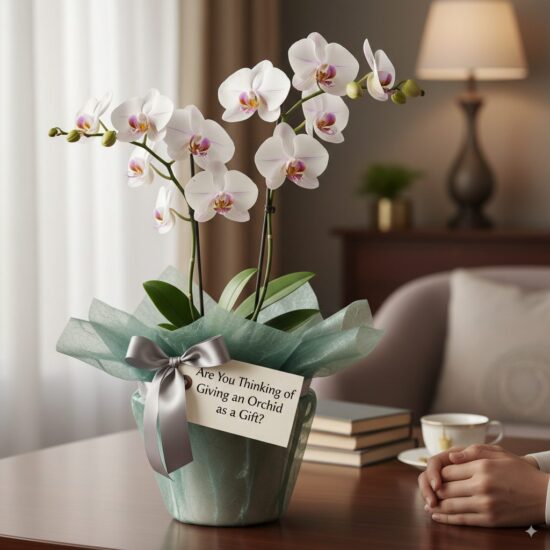 Giving an Orchid as a Gift