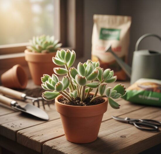 Growing the Bear Paw Succulent