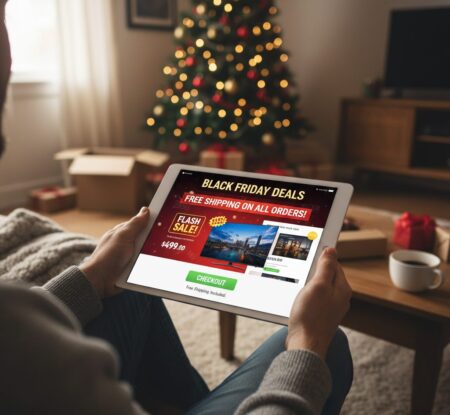 Black Friday deals already include free shipping