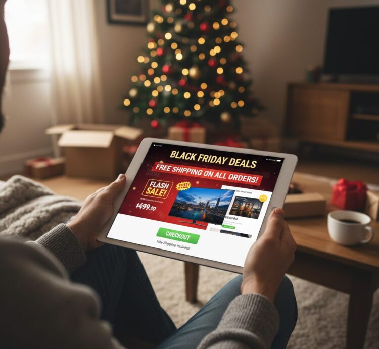 Black Friday deals already include free shipping