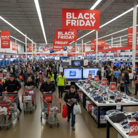 Black Friday has already started at electronics stores
