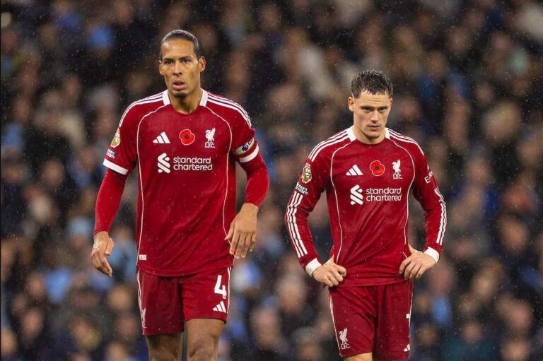 Liverpool’s Best XI of the Season So Far Highest Rated Players