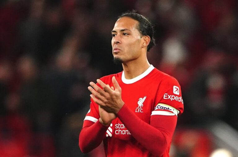 Title race over? Liverpool's Van Dijk says not yet