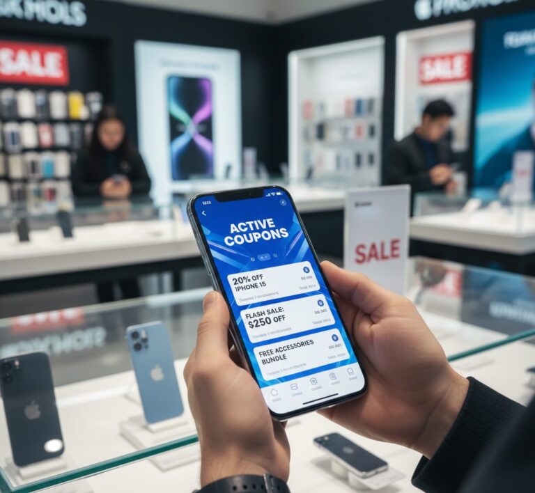active coupons to buy an iPhone for less