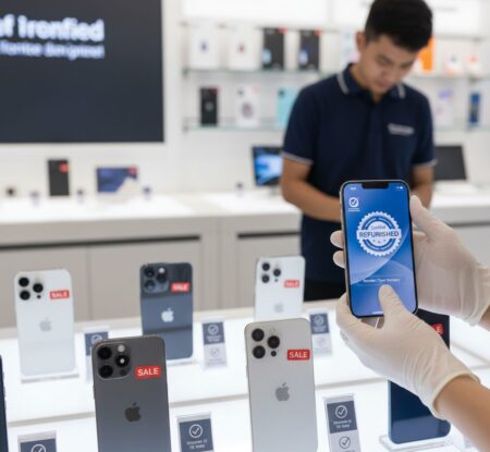 refurbished iPhones with warranty on sale