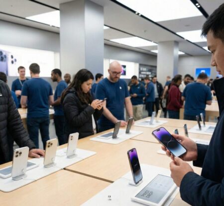 stores have already lowered prices on new iPhones