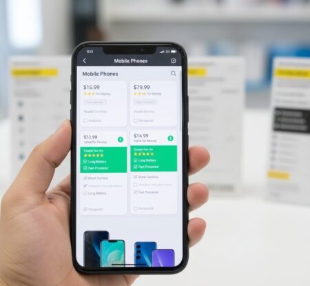 there are mid range phones with great value for money