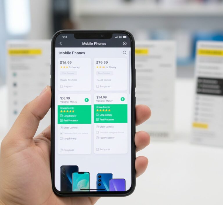 there are mid range phones with great value for money