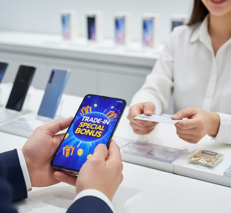 your Samsung Galaxy can be traded in with a special bonus