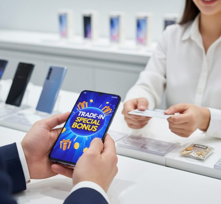 your Samsung Galaxy can be traded in with a special bonus