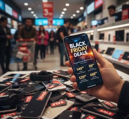 your phone is among the Black Friday deals