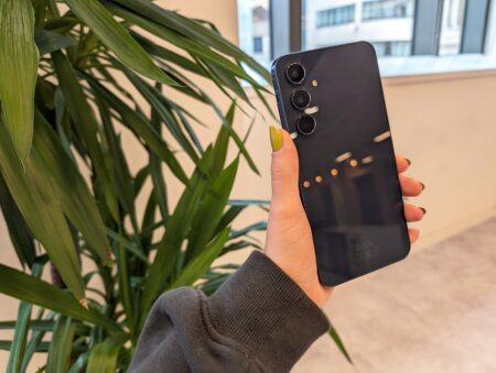 Samsung Galaxy A55 is priced lower right now