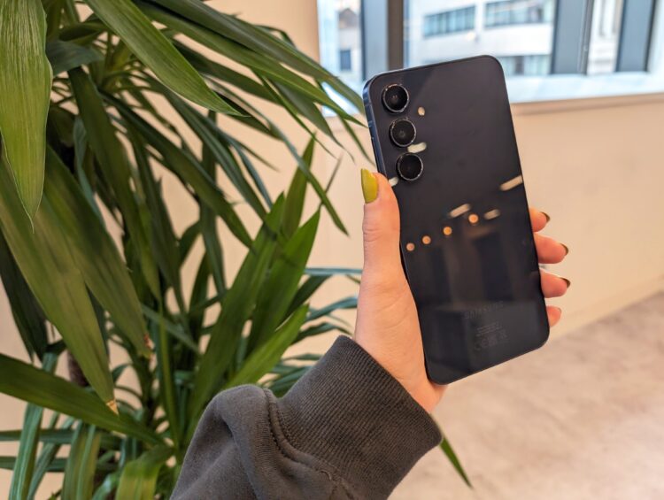 Samsung Galaxy A55 is priced lower right now