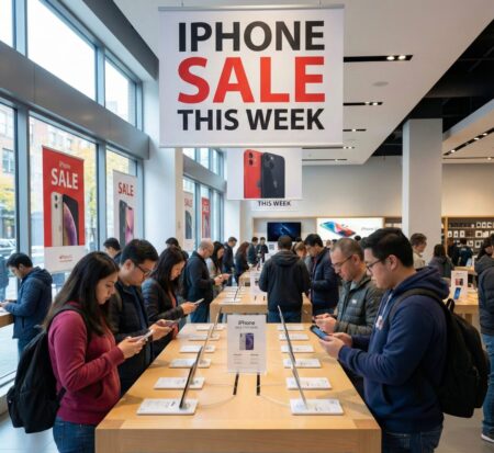 your iPhone model went on sale this week