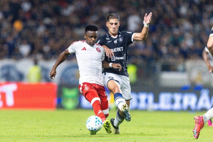 Veja se o Internacional está disponível neste app no Brasileirão ao vivo